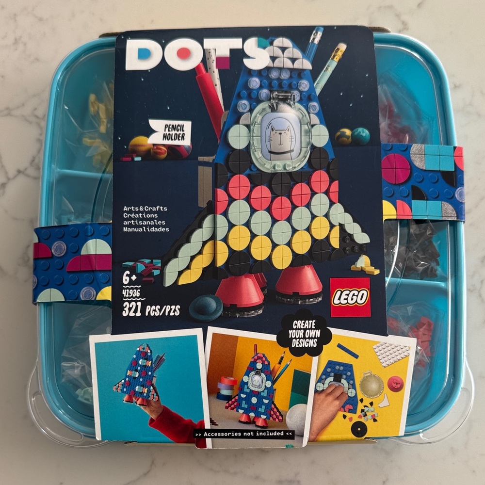 LEGO DOTS Creative Rocket Set
